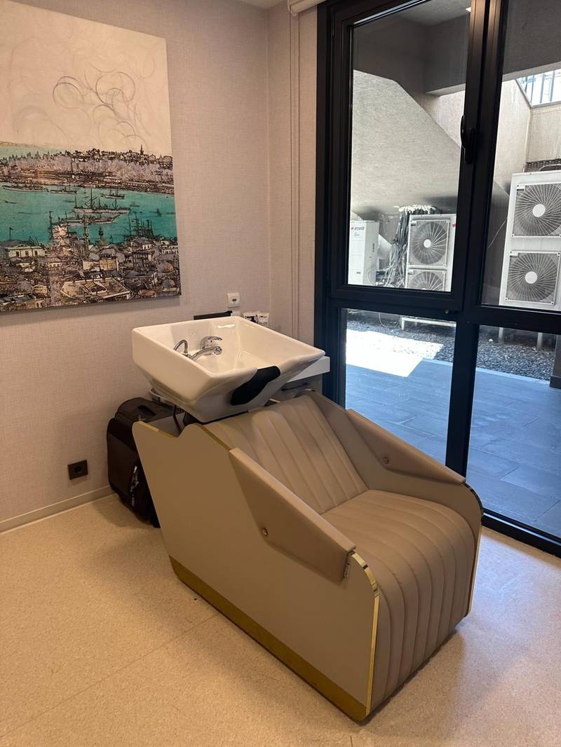 On-site amenities & care — patient recovery accommodation in Istanbul